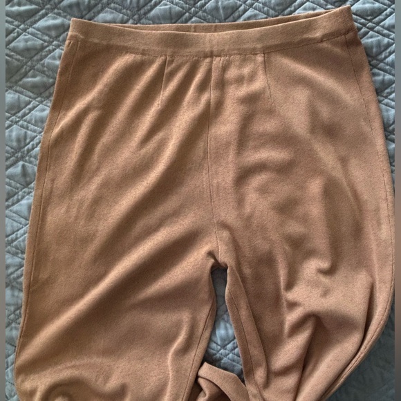 🚨Camel knitted pants - Picture 4 of 7